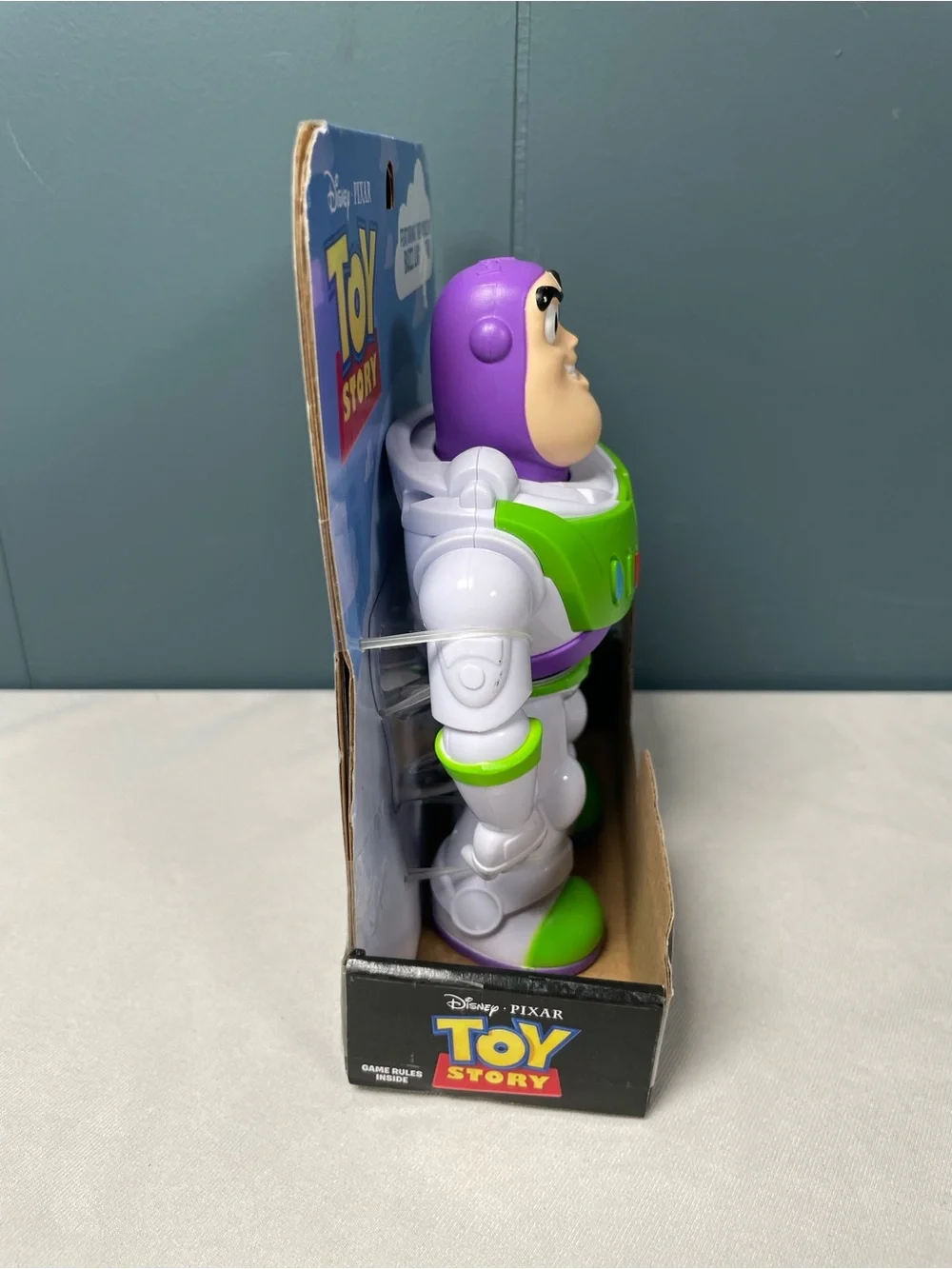 Hasbro Toy Story Buzz Lightyear Action Figure - White & Green